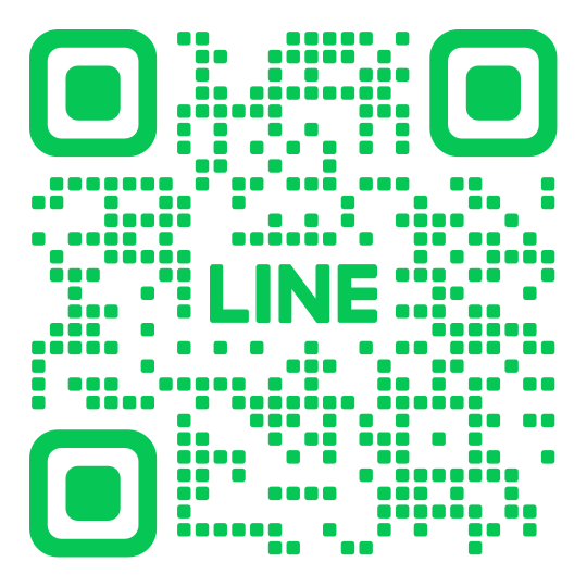 公式LINE 友だち追加用QRコード